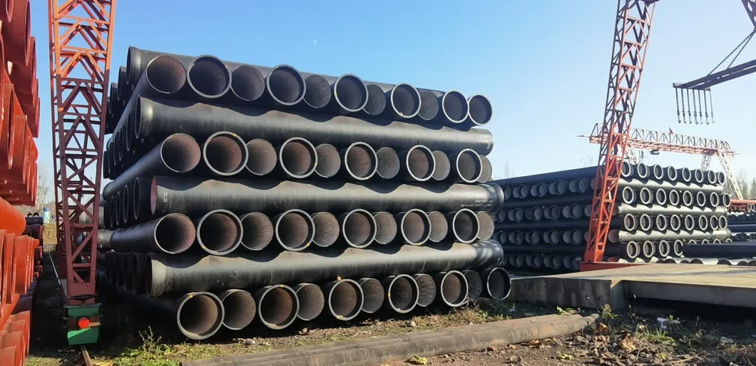 China Factory Supplier Metal Ductile Round Tube Price Black Cast Iron Pipe