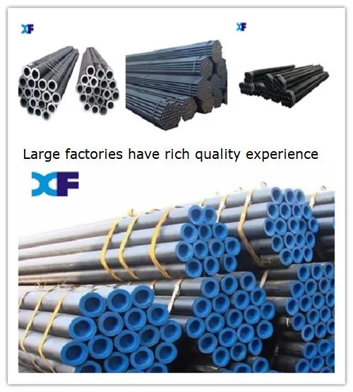 High Standard Direct Selling Steel Carbon Tube Seamless Line Pipe Mild Carbon Steel Tube Round Square Rectangle SSAW Sawl API 5L CS ERW Welded Steel Pipe