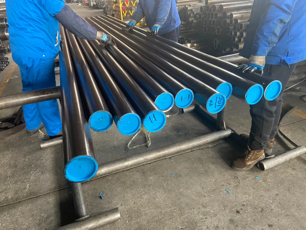 Seamless Steel Pipea105A106gr. Ba53API5lastm A106 Brother HS Honed Tube Carbon Saw Steel Pipe Tube