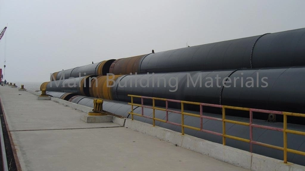 Helical Submerged Arc Welding Steel Pipe