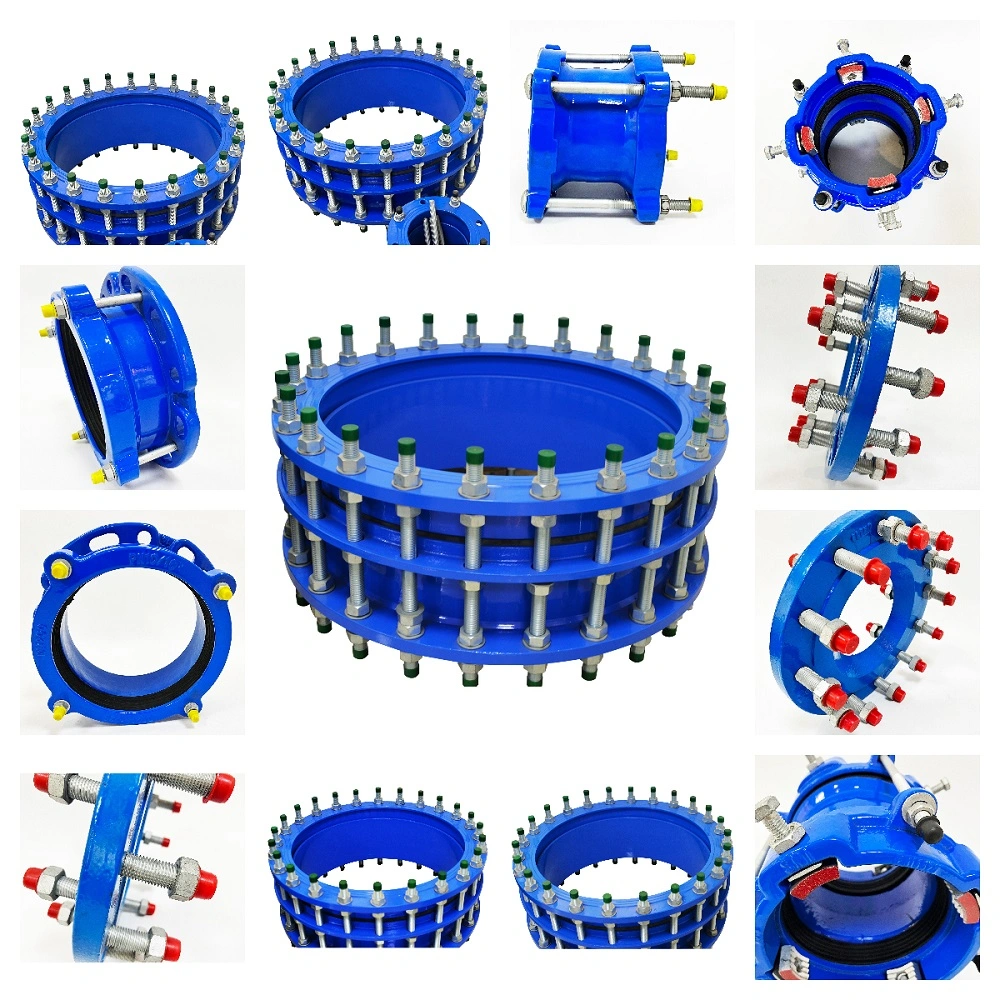 ISO Control Valve Flange Ductile Iron Pipe Fittings Dismantling Joint