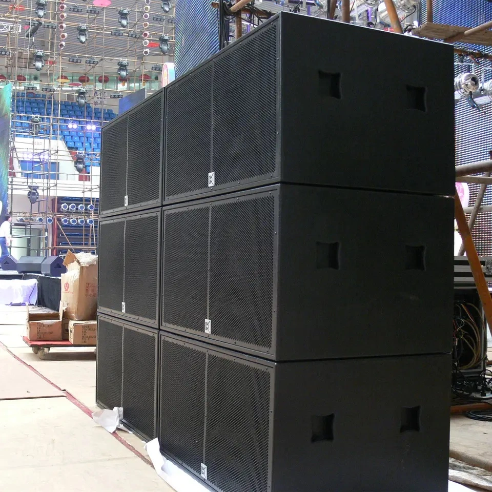 Subwoofer Cabinet Empty DJ Sub Bass System