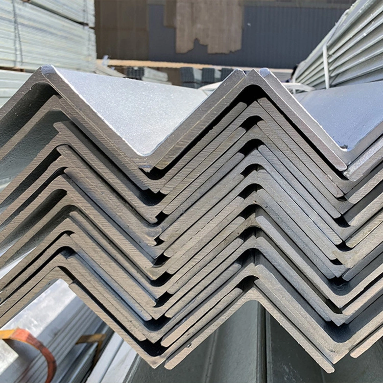 Angel Bar Hot Rolled Galvanized Steel 75X75X6 Q235 A36 St235jr Grade Angle Iron ASTM Equal Steel/Unequal Angle Steel Price