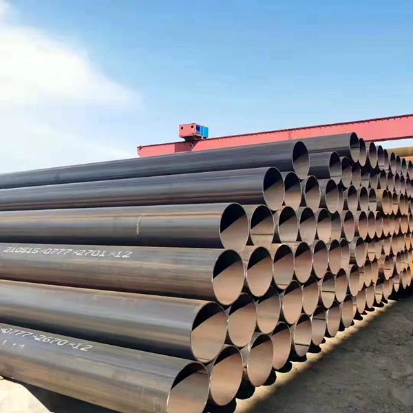 Super Manufacturer API Casting Pipe ASTM A53 Gr. B A179, A192 4&prime;&prime; Sch 80 120 API Carbon Steel Pipe Seamless Steel Pipe 5L X65 LSAW, SSAW Seamless Carbon Pipe