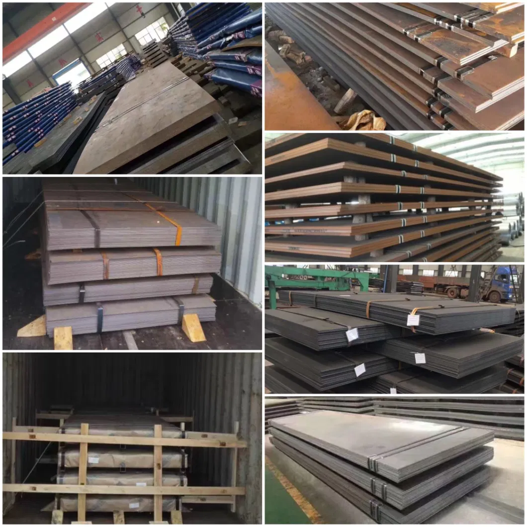 Carbon Steel Plate Grade S355 Steel Plate 50mm Thick