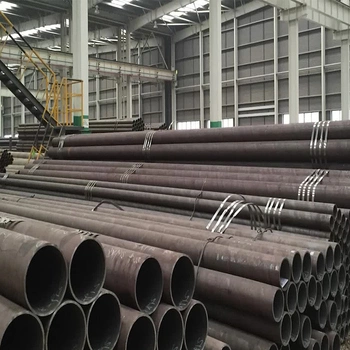 Honed API 5L ASTM A106 Mild Black Iron Carbon Steel a 106 Gr B Seamless Pipe/Tube AISI 4130 Round Ms Seamless Steel Pipe