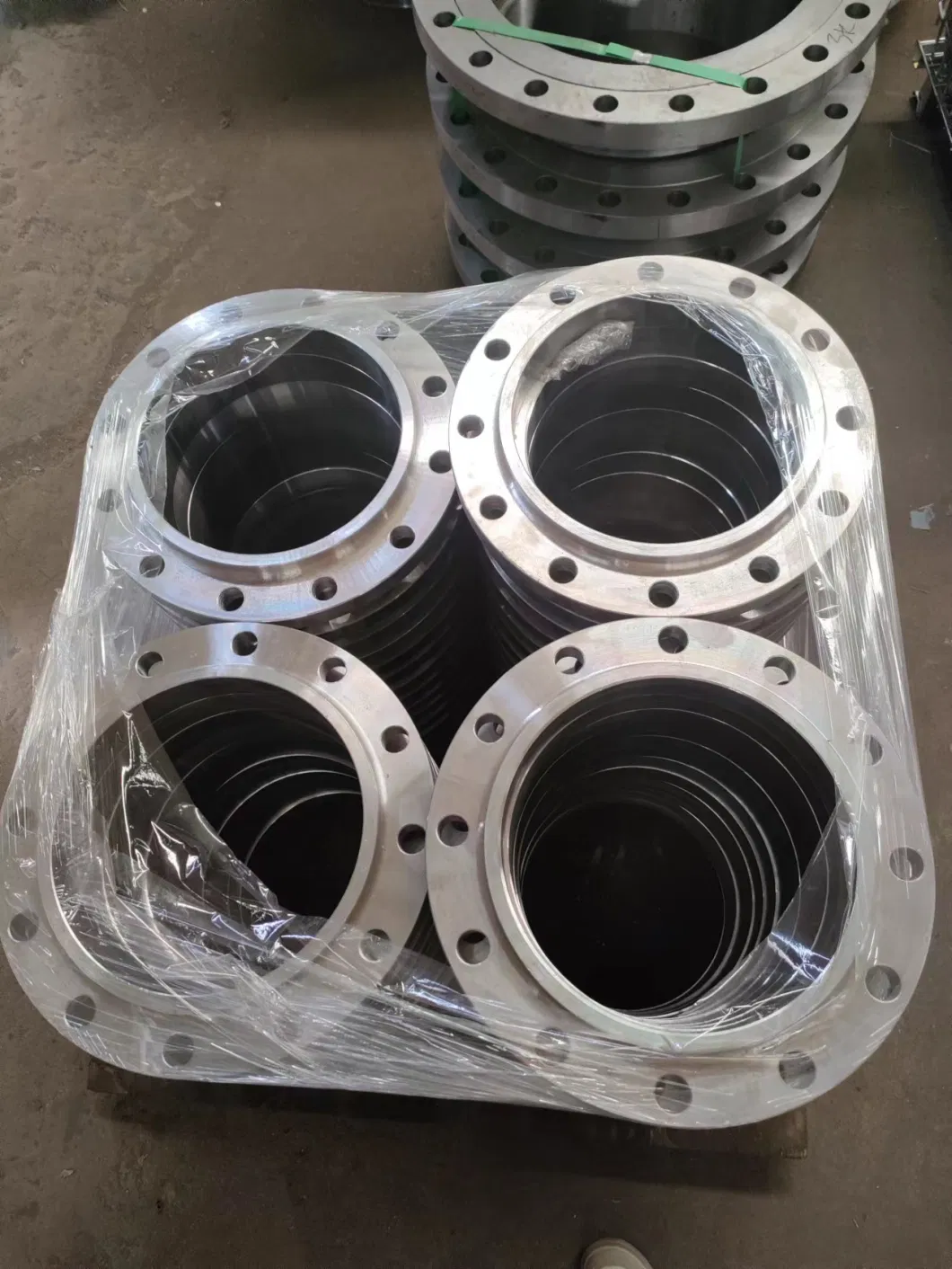 Carbon Steel/Stainless Steel Forged Threaded Flange