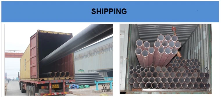 Gi Pipe Schedule 40 ASTM A36 Cold Rolled Steel Pipe with Factory Price