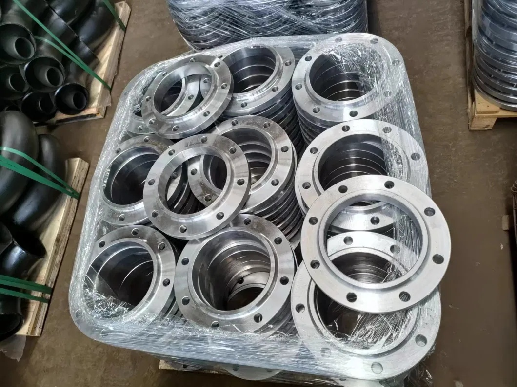 Carbon Steel/Stainless Steel Forged Threaded Flange