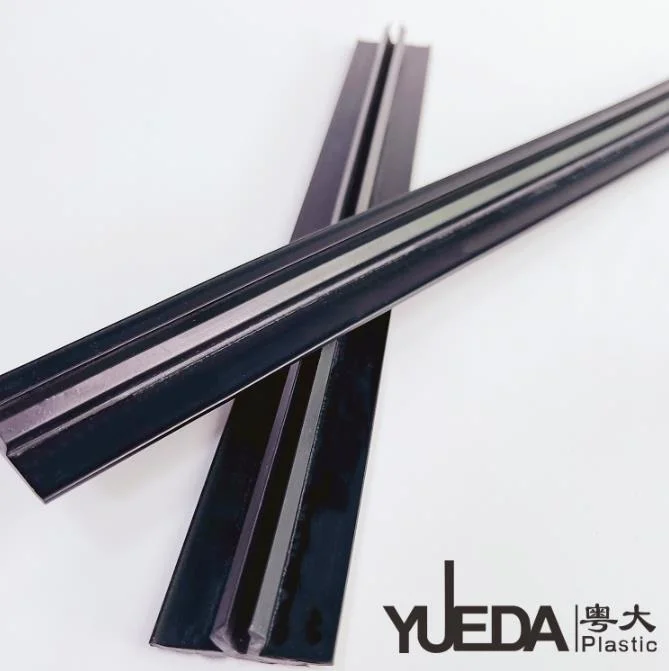 Yueda PVC Profile Manufacturer White Black PVC Window Sliding Plastic Profile