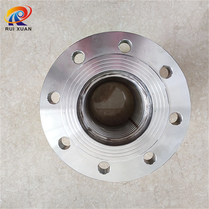 Connection Stainless Steel Flexible Metal Flange 304 Ss Braided Flexible Hose