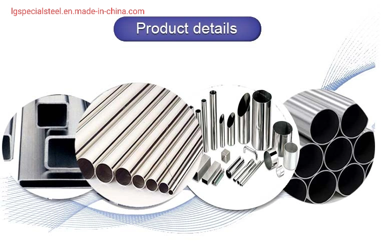 Stainless Steel Welded Pipe Series: Straight Seam Welded Pipe/Tube and Spiral Welded Pipe/Tube