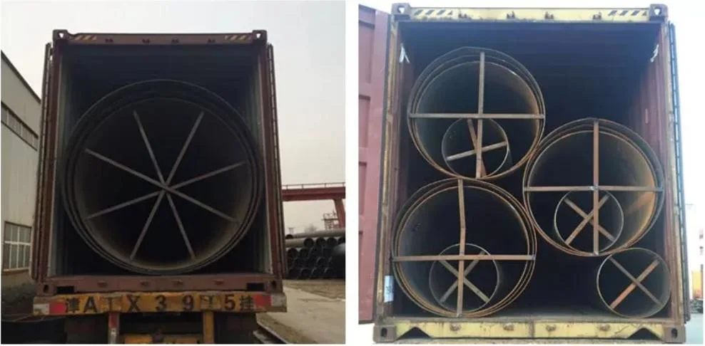 Q235A Q235B Q345A Q345b Spiral Welded Pipe Sy/T5037-2000 API5l 5CT ERW Spiral Welded Tube with Large Diameter