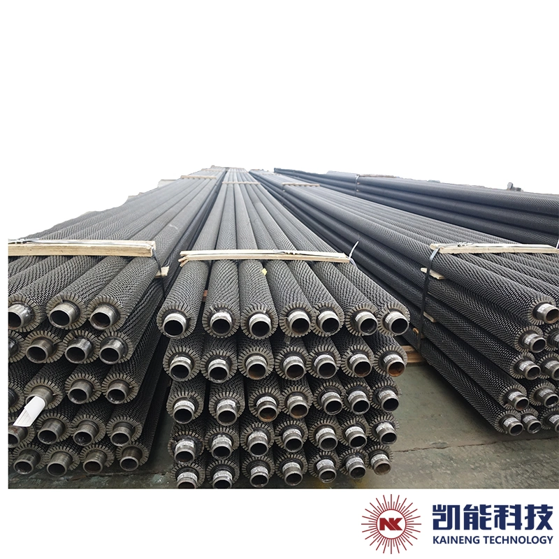 Boiler Tube Parts H Fin Pipe with ND Steel 316L 304 Ss Material