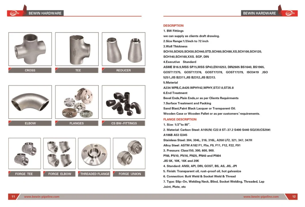 150lbs Stainless Steel Male/Female Threaded Pipe Fittings