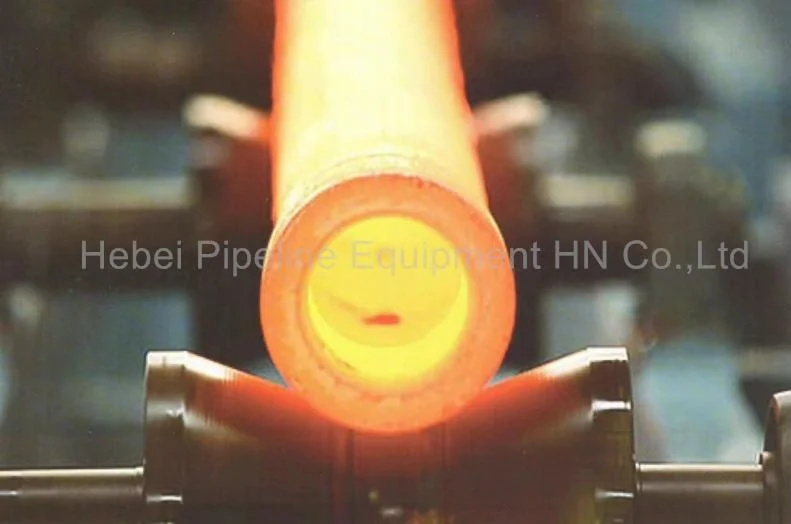 Seamless Alloy Steel Pipe ASTM A335 Standard P2 P5 P9 P11 Steel Pipes Tubes P91