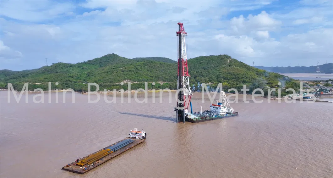 Wharf/Port/Bridge Foundation Steel Tube Pile