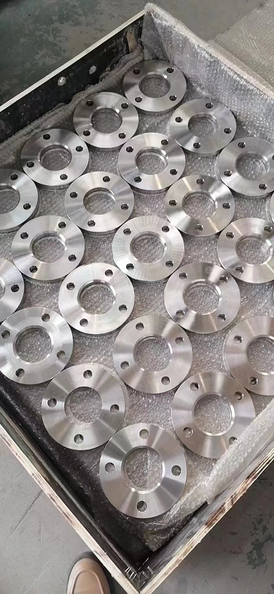 Customized Forged Stainless Steel Flange