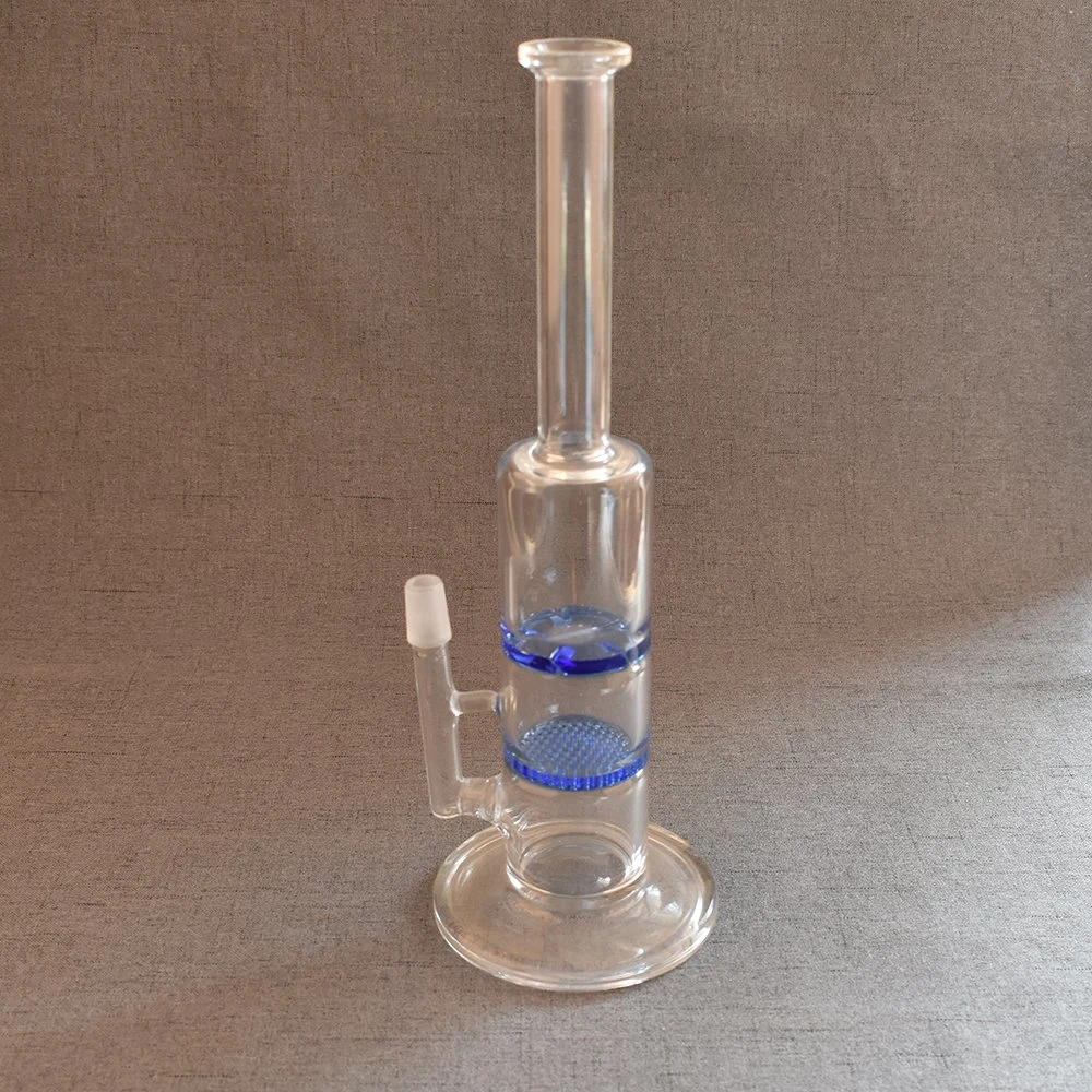 Lady Diamond Beads Glass One Hitter Pipe