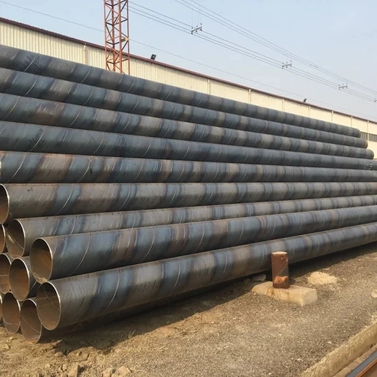 Top Quality ASTM A252 Grade 3 Piling Welded Saw Spiral Steel Pipe