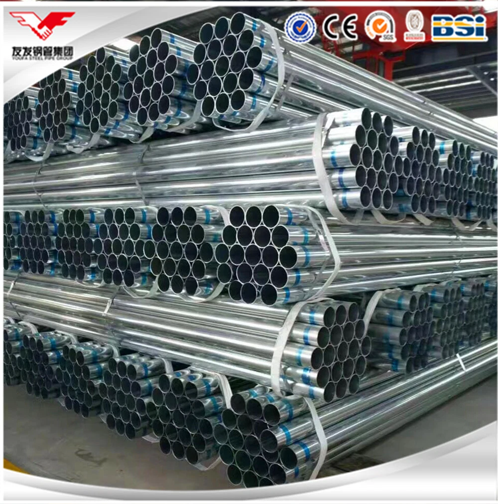 ERW Steel Pipes with ASTM A53 Standard