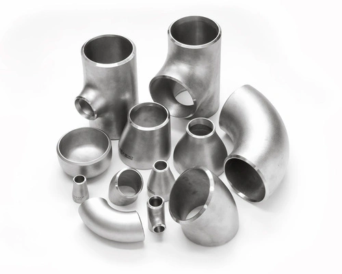 304 316 Stainless Steel Pipe Fitting Butt Welding Tee/Cap/Elbow Lr/Sr