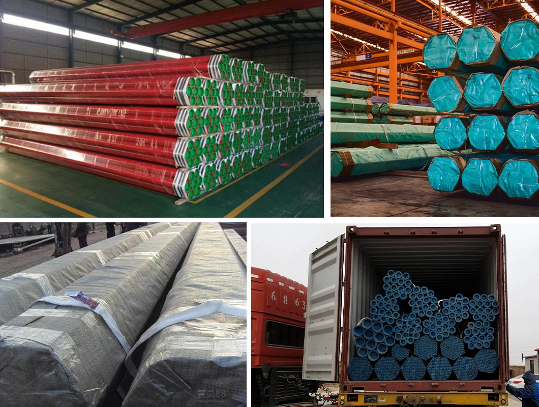 Factory Price Large Diameter API5l 5CT Spiral Welded Tube Q235 S355j2