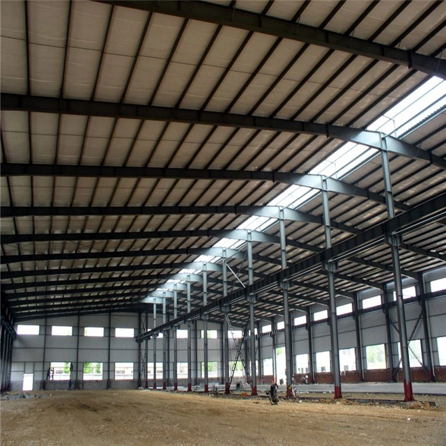 SB053 Customized Building Material Steel Tubes Prefabricated Exhibition Hall Steel Structure