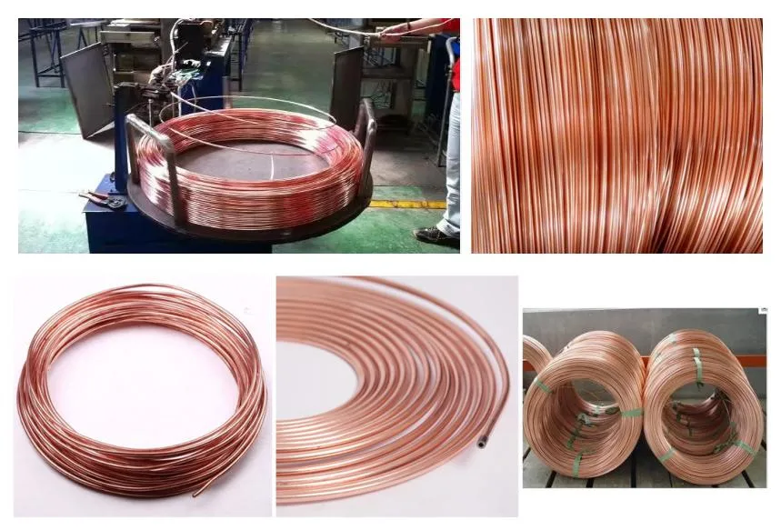 Double Wall Flexible Automotive Chassis Hot Dipped Galvanized Welded Zinc Coated Carbon Steel Brake Hose Oil Line Bundy Pipe Fuel Iron Tube