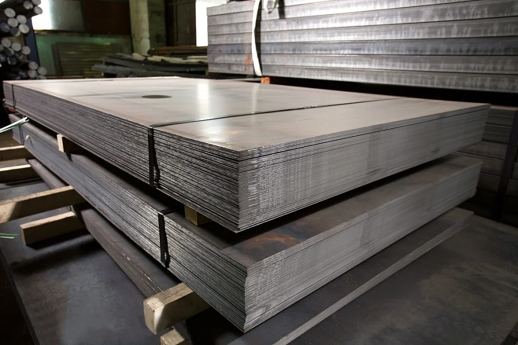 Carbon Steel Plate S355 Grade 50 S275jr Carbon Steel Sheets Plate 8mm