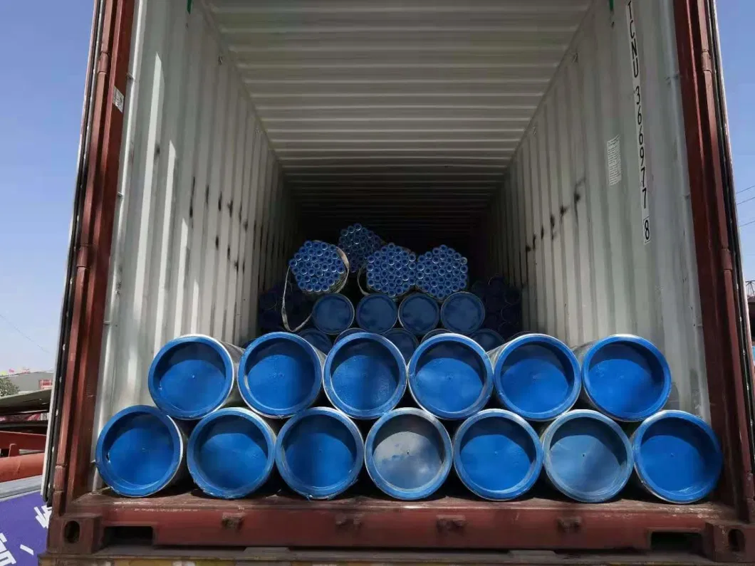 Hot Sale API 5L 3PE Coating Spiral Welded Steel Pipes and Tube for Oil