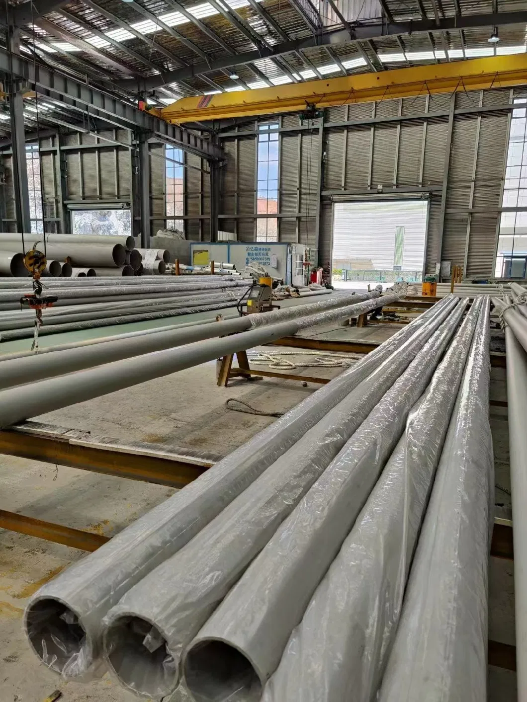 Thick Heavy Wall Steel Pipe / Tube Super Duplex Steel for Pile Drivers