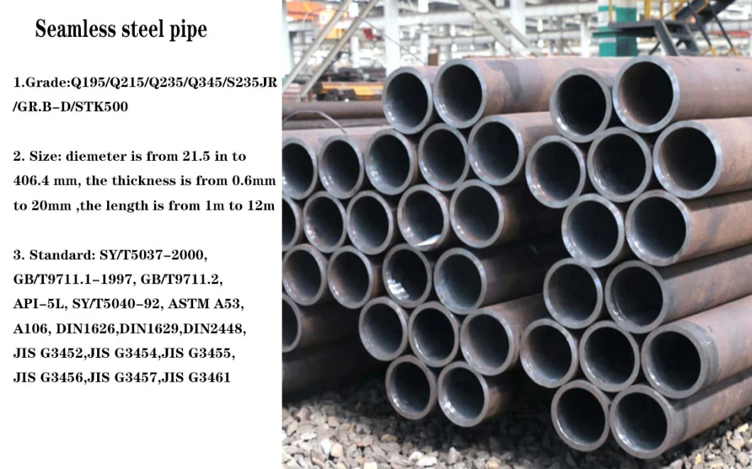 ASTM A633mastm A656mastm A678mastm A808mastm A529mapi 5L X70 LSAW Pipe Carbon Steel Pipe/Tube