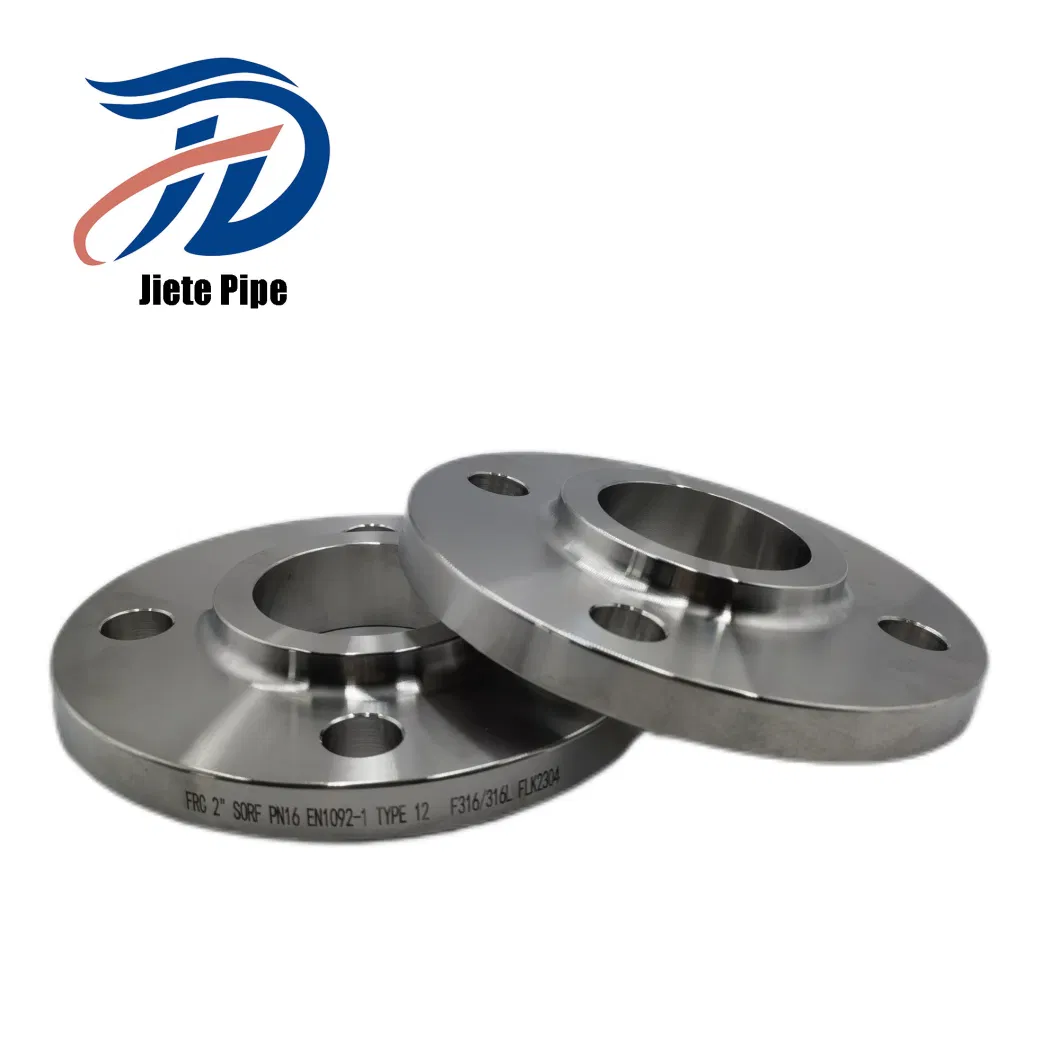 Flange BS/ASME/ANSI/DIN/En Standard Carbon Steel/Stainless Steel/Alloy Steel Forged304/304L/316 Wn/So/Threated/Plate/Socket/Blind Flange FF/FM/M/RF/T&G/Rj