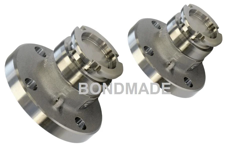 Mild Stainless Steel Aluminum Equipment Pump Valve Pipe Adapting Connecting Connection Coupling Flange