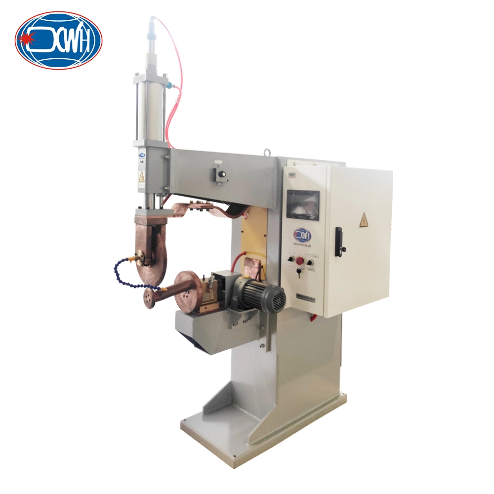 Resistance Seam Welder Longitudinal Horizontal Automatic Seam Welding Machines for Ss Tank