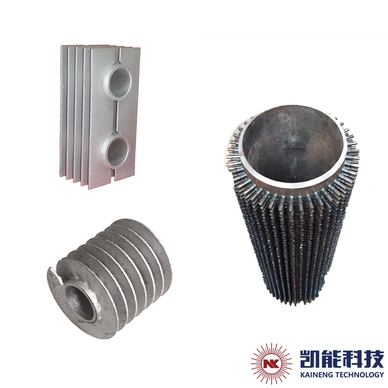 High Frequency Welded Stainless Steel Spiral Fin Tubes Carbon Steel Spiral Finned Tubes Factory Provided