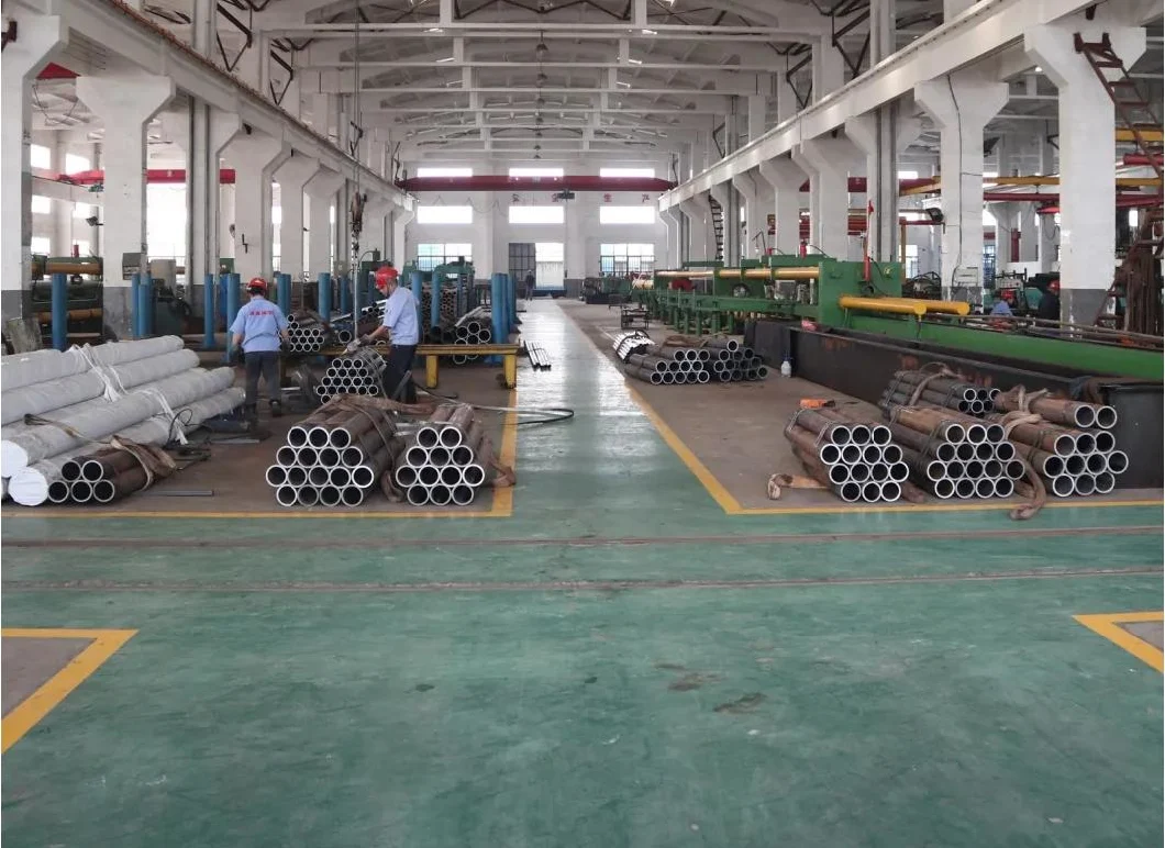 Mechanical S355j2h St52 St44 S355j2 S355 En10210 Seamless Steel Pipe, DIN 17175 St 52.2 St35.8 Steel Tube