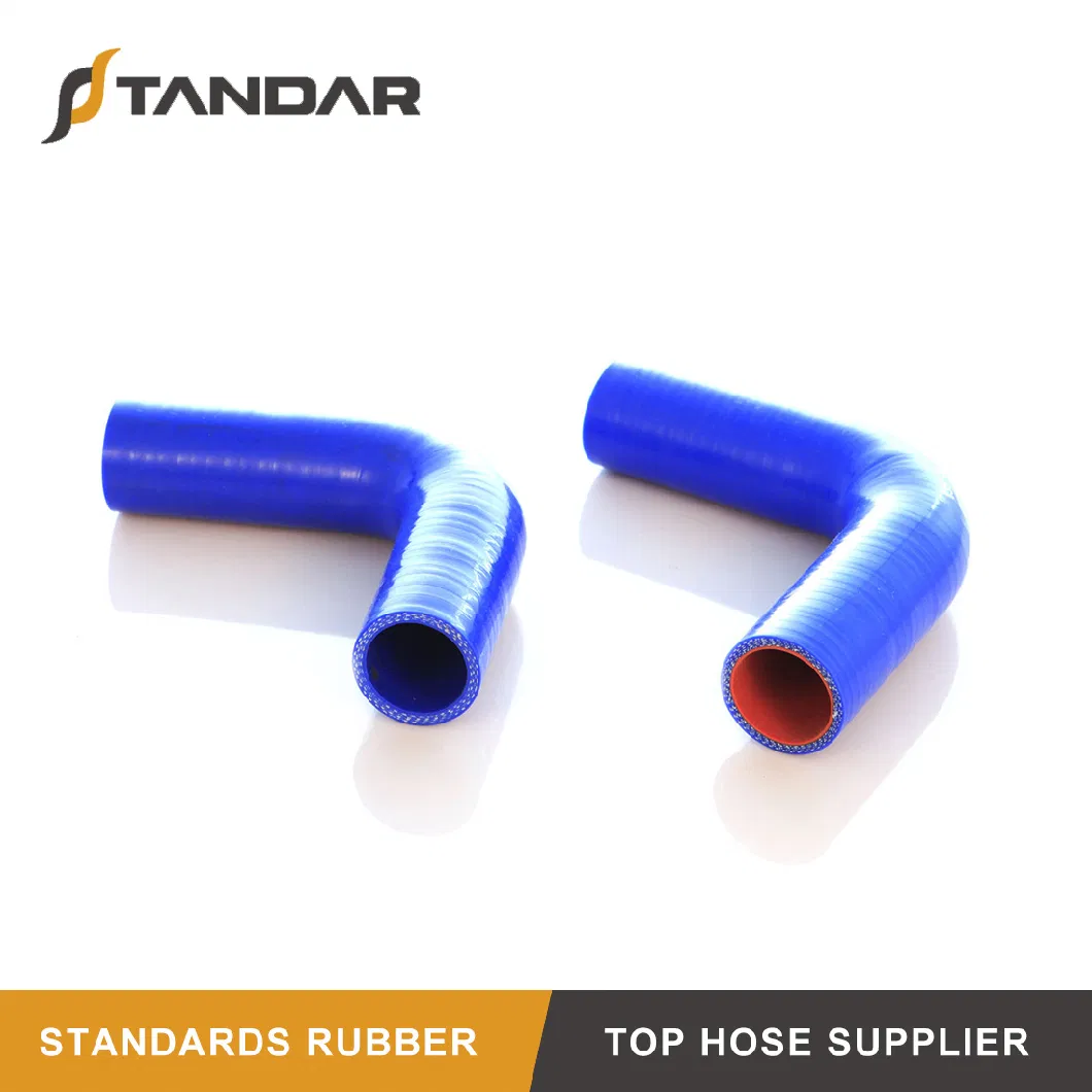 Heat Resistance 90 Degree Reducer Elbow Silicone Hose