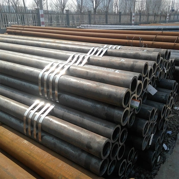 Honed API 5L ASTM A106 Mild Black Iron Carbon Steel a 106 Gr B Seamless Pipe/Tube AISI 4130 Round Ms Seamless Steel Pipe