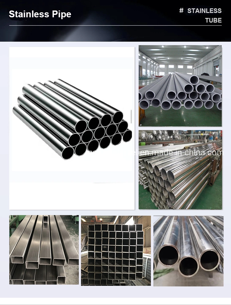 China Manufacturers Liange Large Diameter Tube Stainless Steel Pipe Tube with Good Quality