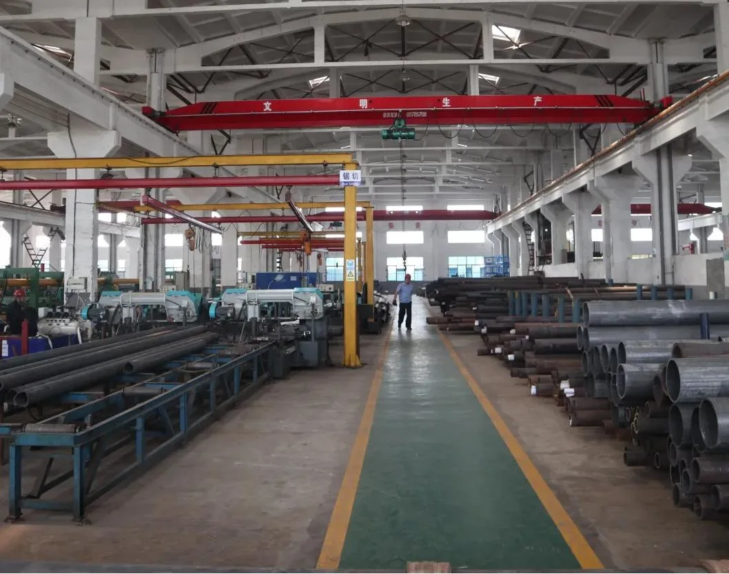 Mechanical S355j2h St52 St44 S355j2 S355 En10210 Seamless Steel Pipe, DIN 17175 St 52.2 St35.8 Steel Tube