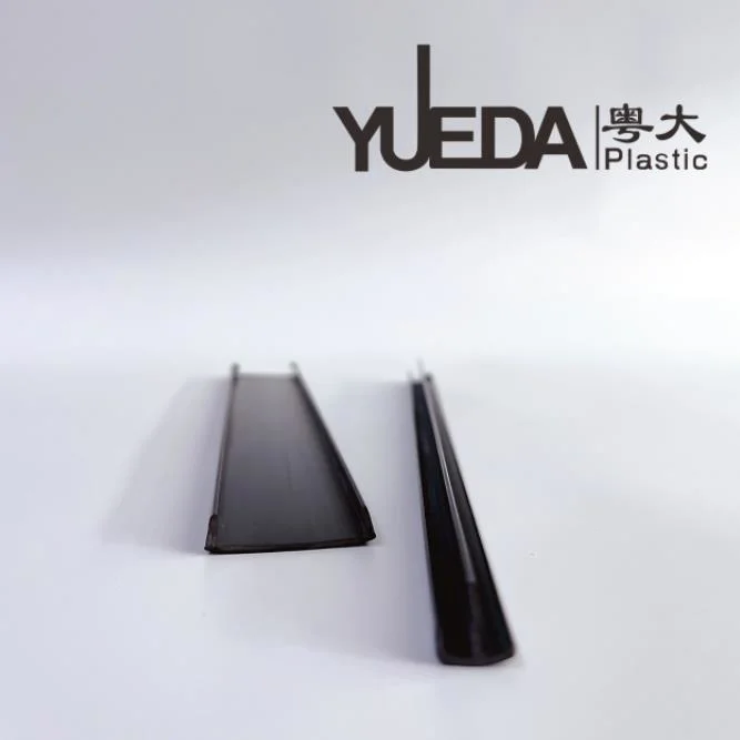 Yueda PVC Profile Manufacturer White Black PVC Window Sliding Plastic Profile