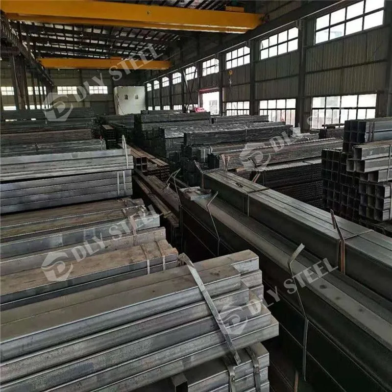 Sch40 Sch80 ASTM A53/API 5L Gr. B Square Rectangular Carbon Steel Pipe Tube