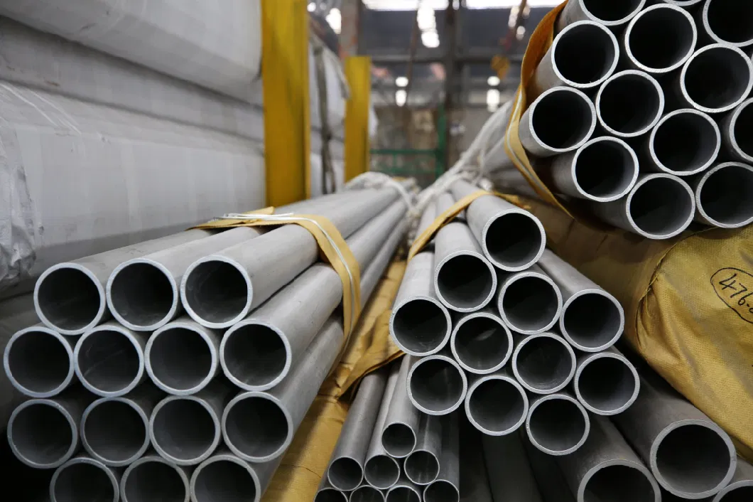 Nickel Alloy Steel Seamless Tube ASTM B444 Inconel 625/Uns N06625 for Seawater Components