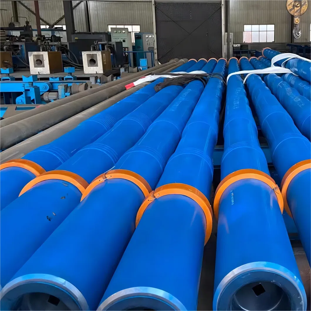 Hot Sale High Quality Wholesaler Manufacturer Customized Cheap Low Price Oil Well Drilling Mining S135 G105 API 5dp 7-1 5inch Nc26 Nc50 Heavy Weight Drill Pipe