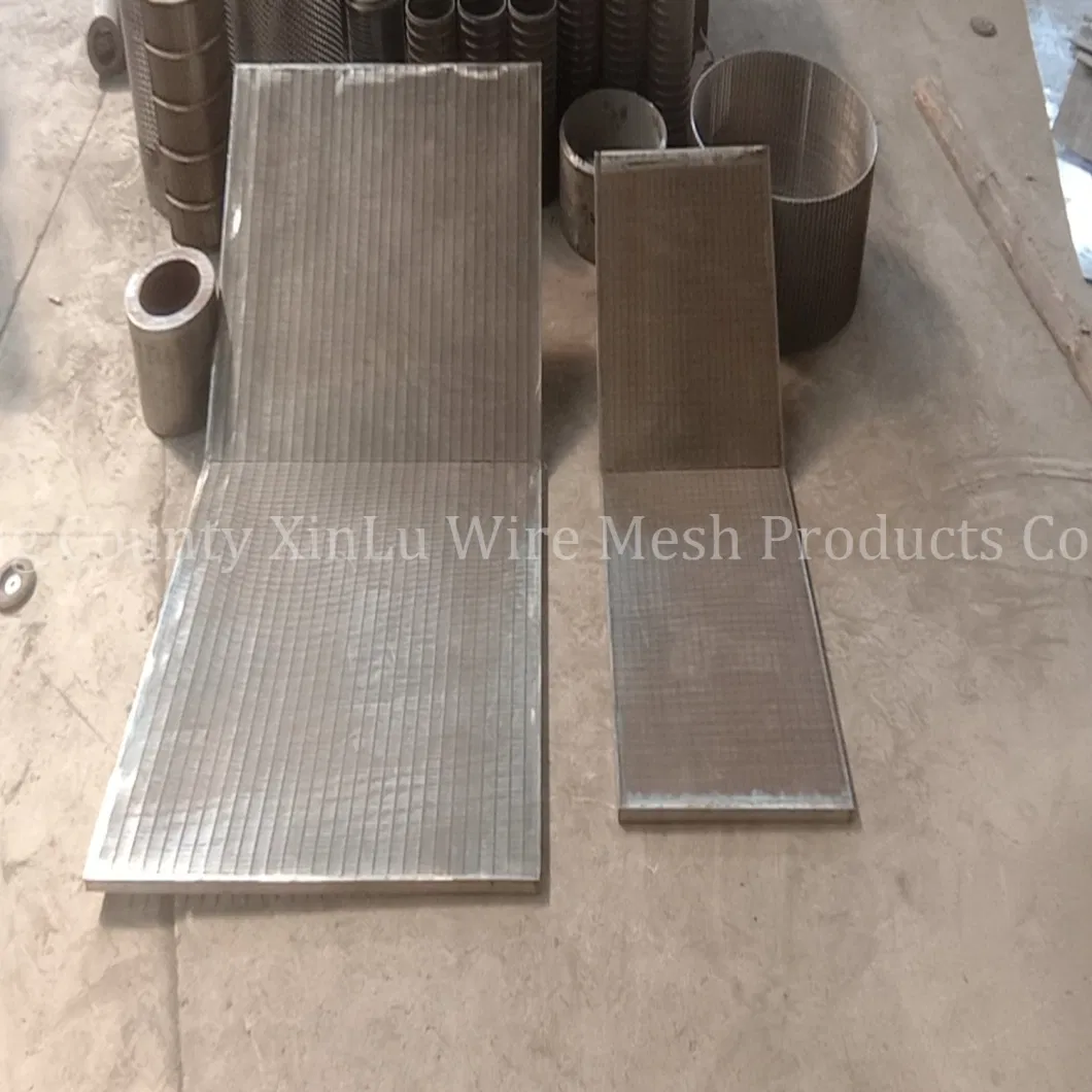 Dewatering Screen Panel / Flat Wedge Wre Panel