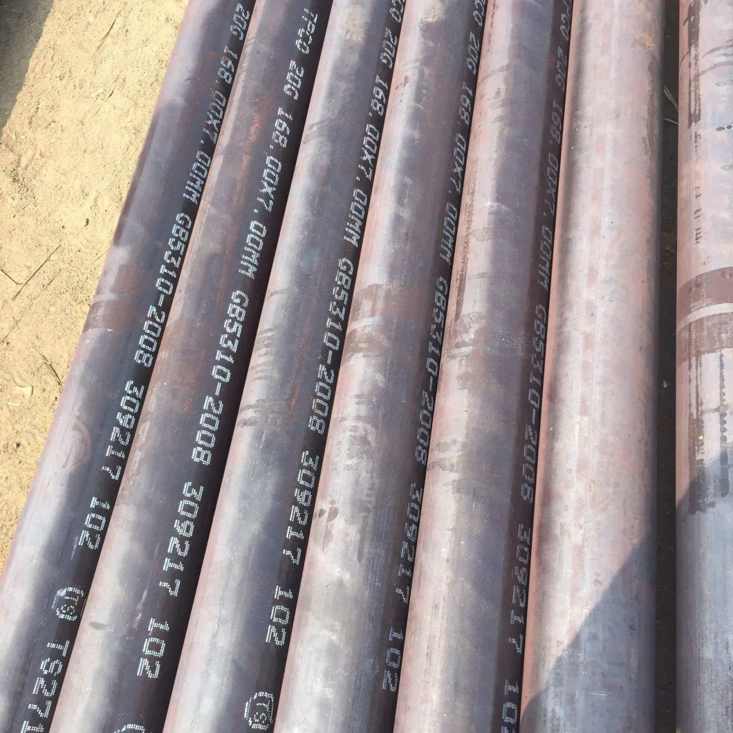 Gas Oil API 5L Carbon Astma106 Gradeb X60 X65 X70 Psl1 Psl2 Seamless Steel Pipe