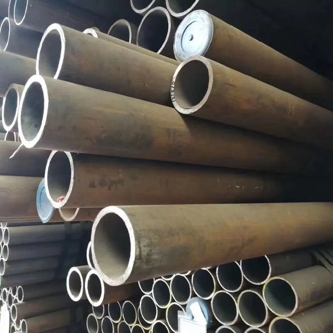 0cr17ni13mo SAE 1020 Seamless Carbon Steel Pipe ASTM A53, ASTM a 106 Grb, St52, St42