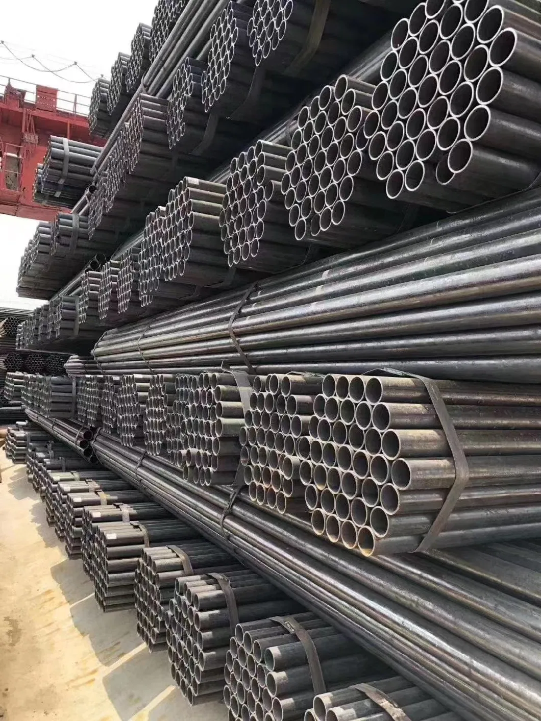 0cr17ni13mo SAE 1020 Seamless Carbon Steel Pipe ASTM A53, ASTM a 106 Grb, St52, St42